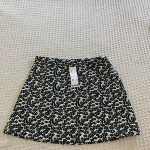 Urban outfitters floral skirt